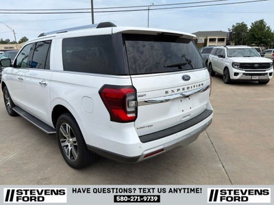 2022 Ford Expedition Max Limited