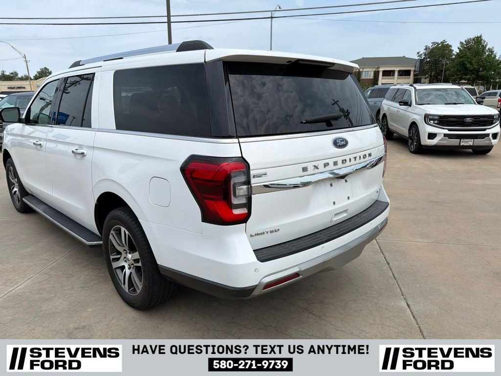 2022 Ford Expedition Max Limited