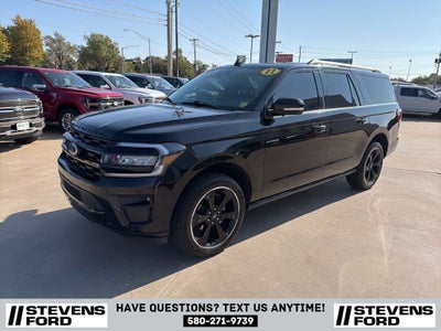 2022 Ford Expedition Max Limited