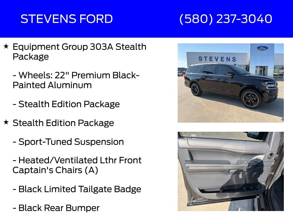 2022 Ford Expedition Max Limited