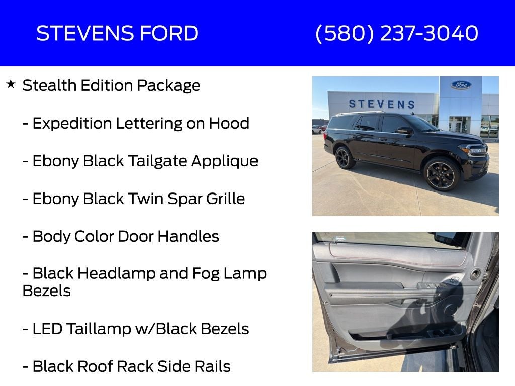 2022 Ford Expedition Max Limited