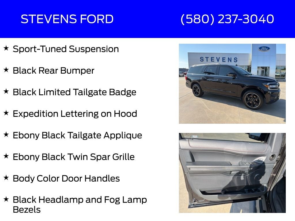 2022 Ford Expedition Max Limited