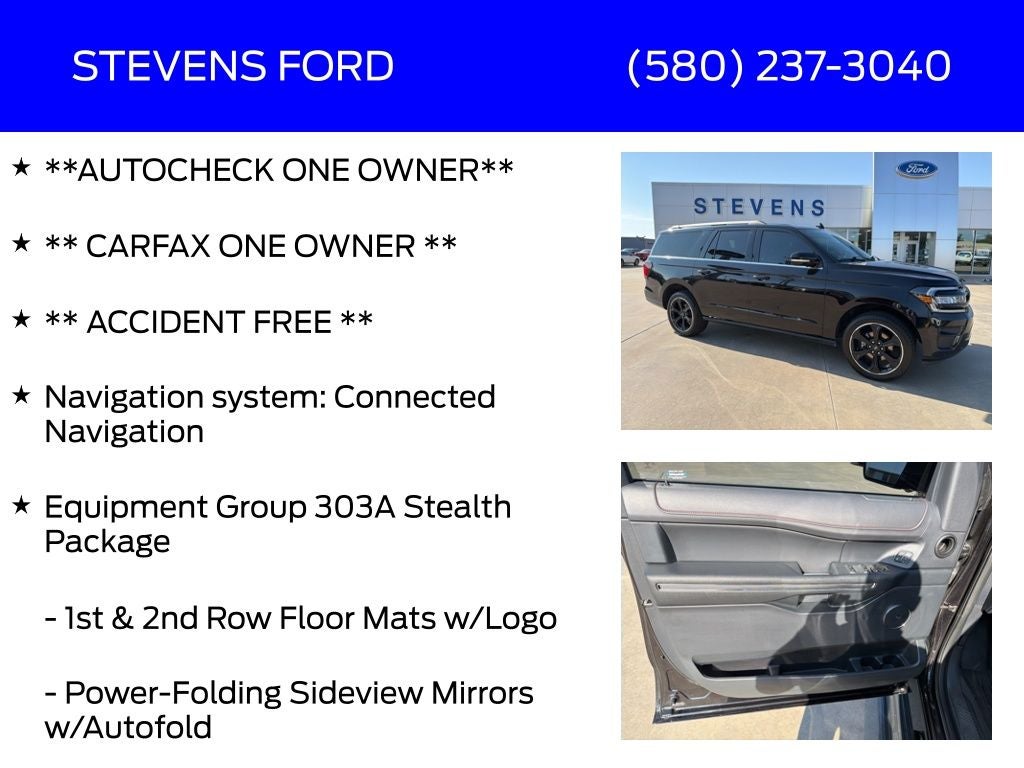 2022 Ford Expedition Max Limited