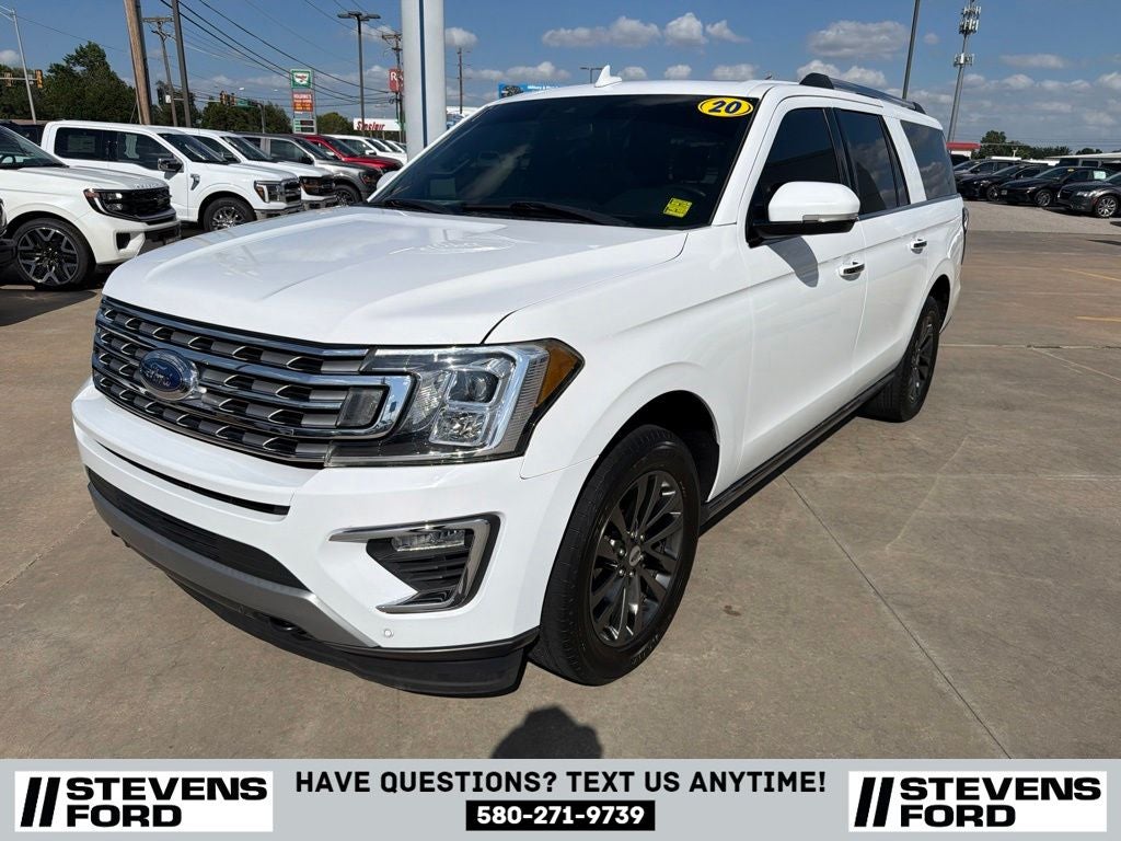 2020 Ford Expedition Max Limited