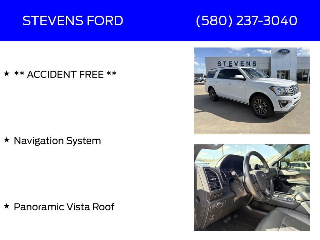 2020 Ford Expedition Max Limited