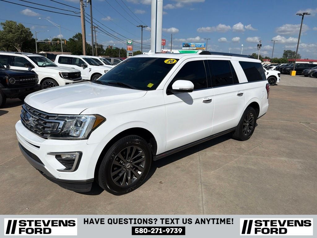 2020 Ford Expedition Max Limited