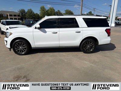 2020 Ford Expedition Max Limited
