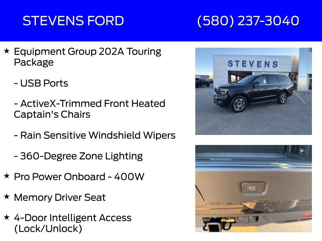 2026 Ford Expedition Active