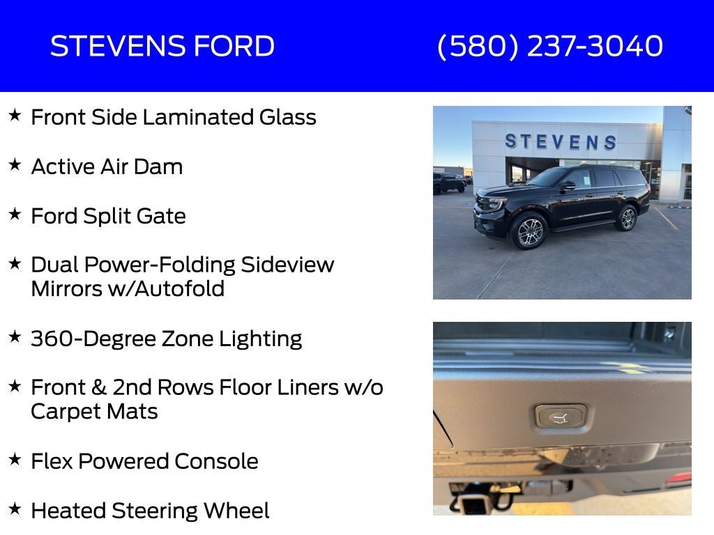 2026 Ford Expedition Active