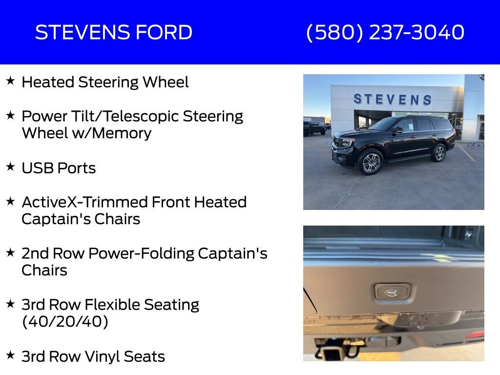 2026 Ford Expedition Active