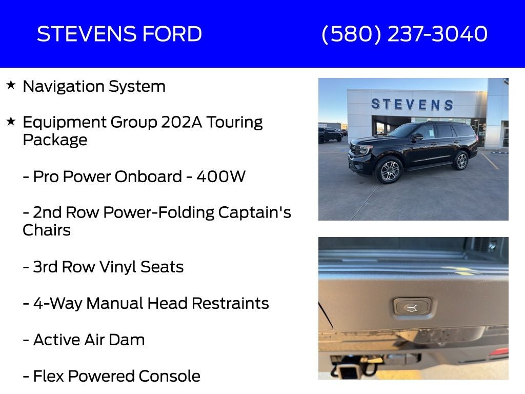 2026 Ford Expedition Active