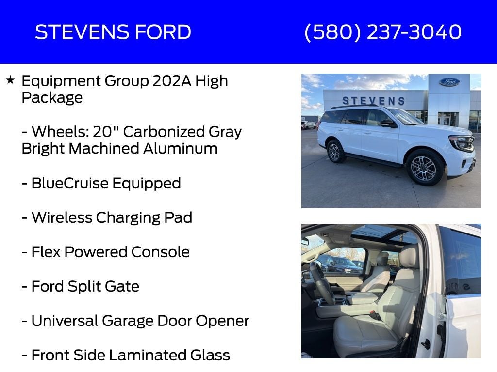 2025 Ford Expedition Active