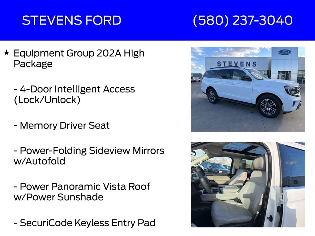 2025 Ford Expedition Active