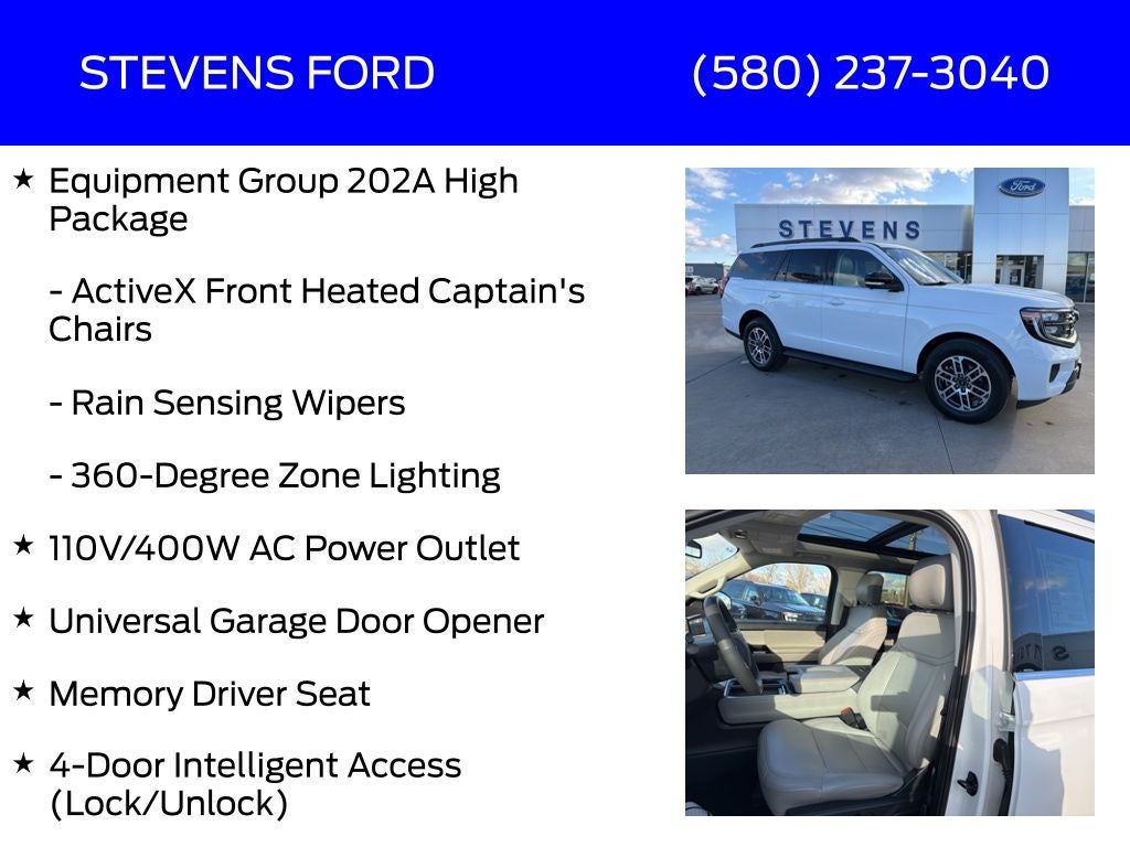2025 Ford Expedition Active