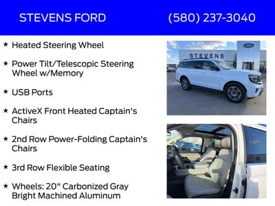 2025 Ford Expedition Active