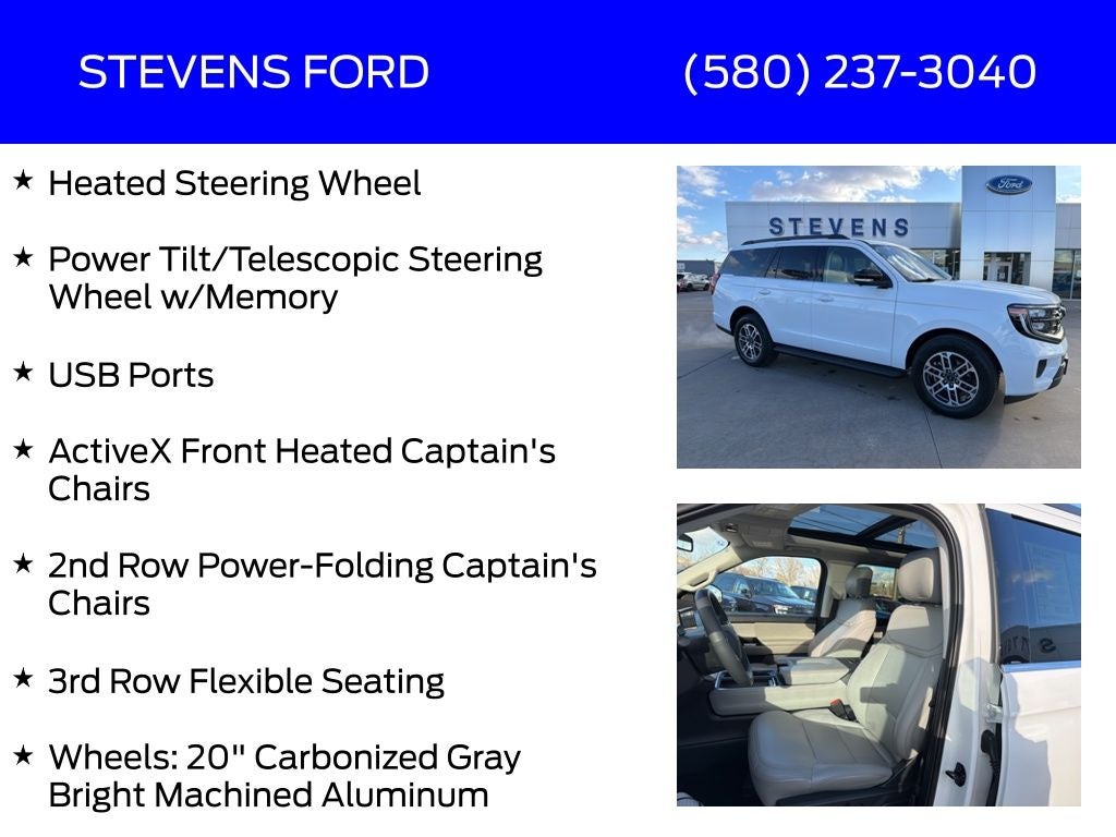 2025 Ford Expedition Active