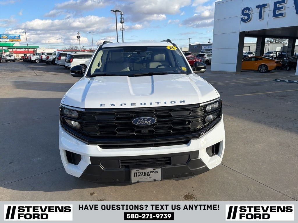 2025 Ford Expedition Active