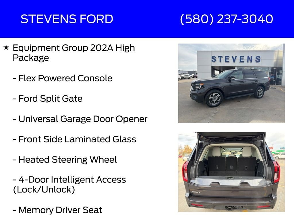 2025 Ford Expedition Active