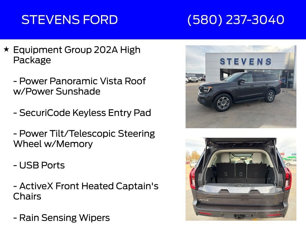 2025 Ford Expedition Active