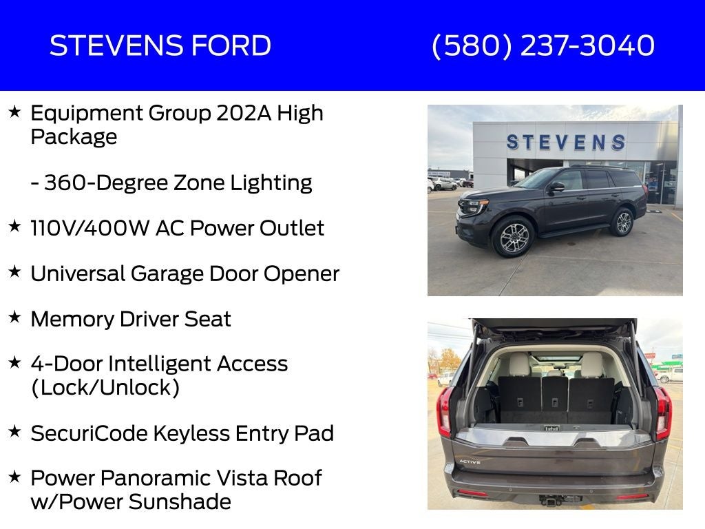 2025 Ford Expedition Active