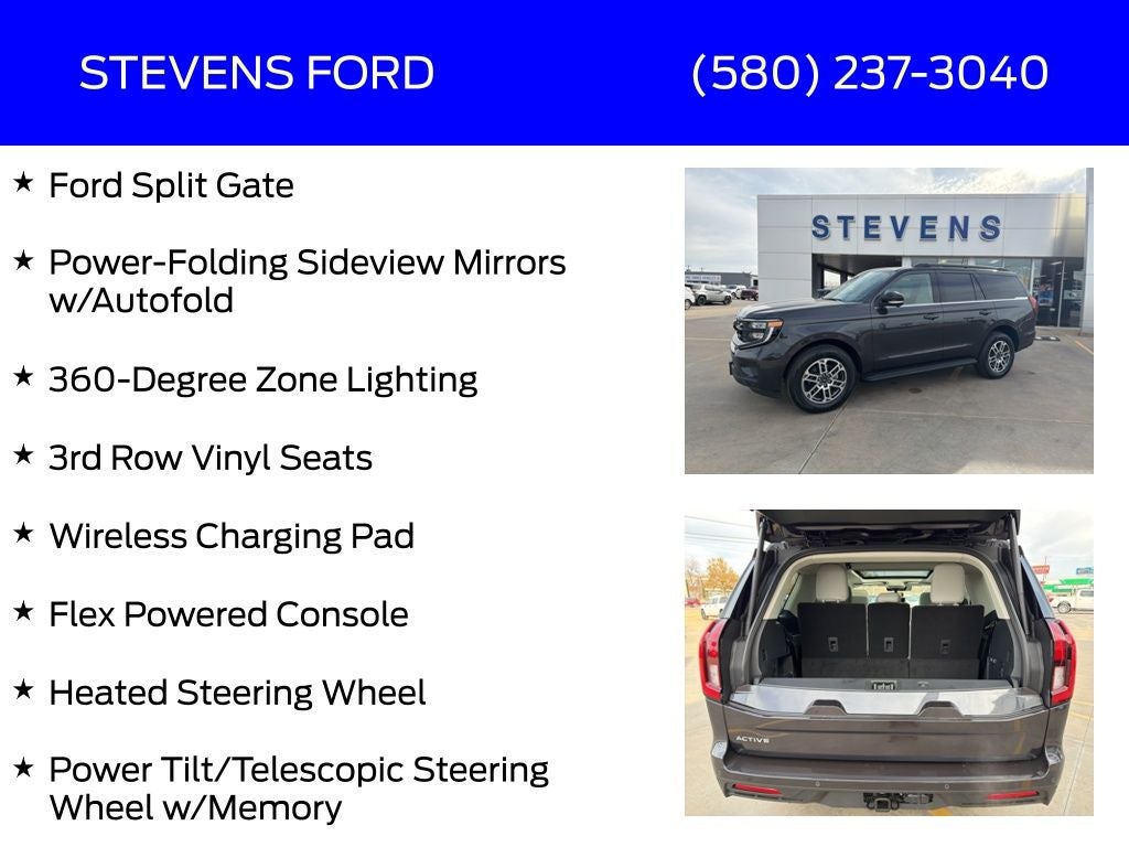 2025 Ford Expedition Active