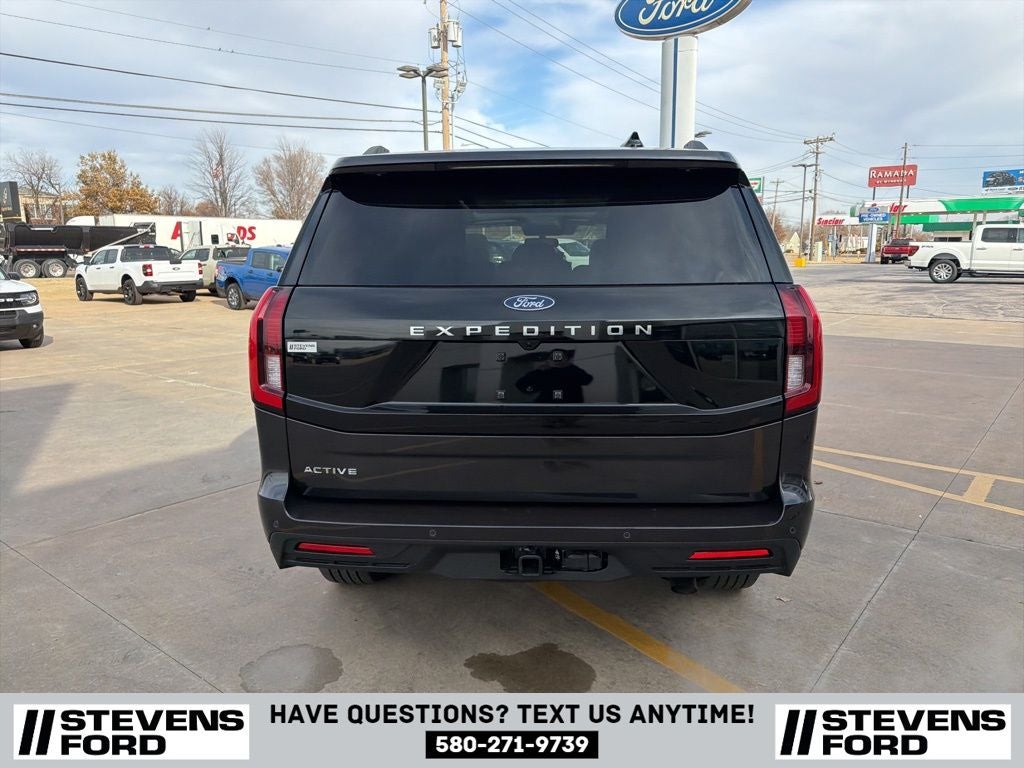 2025 Ford Expedition Active