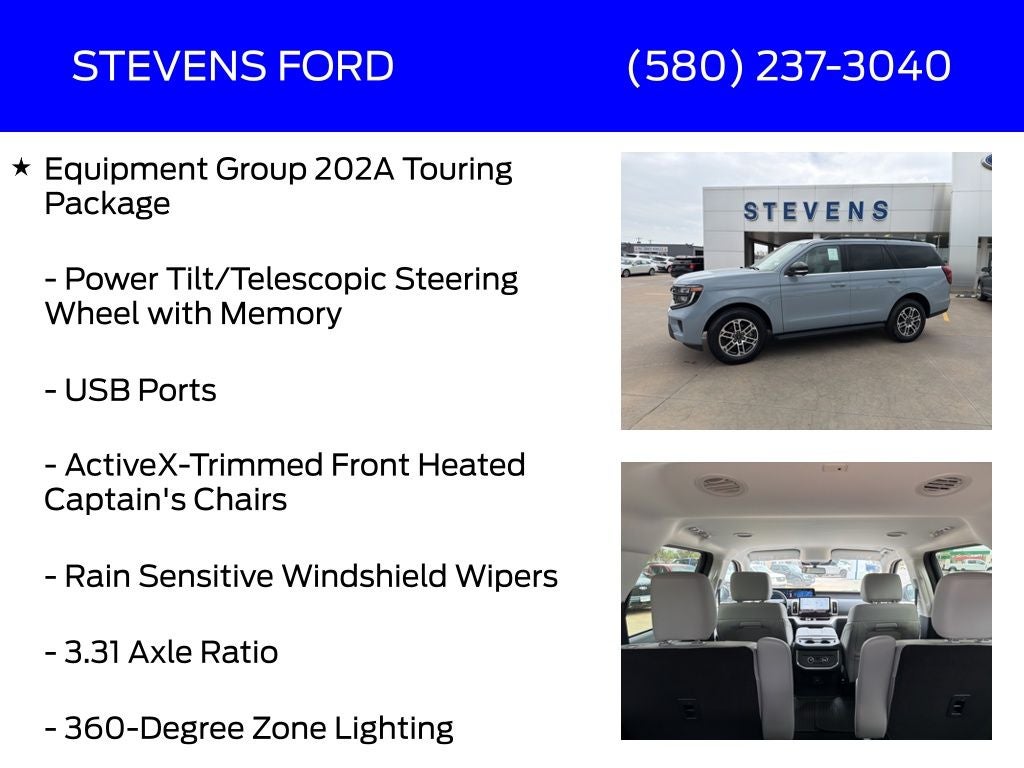 2026 Ford Expedition Active