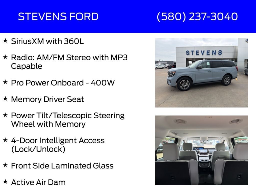 2026 Ford Expedition Active