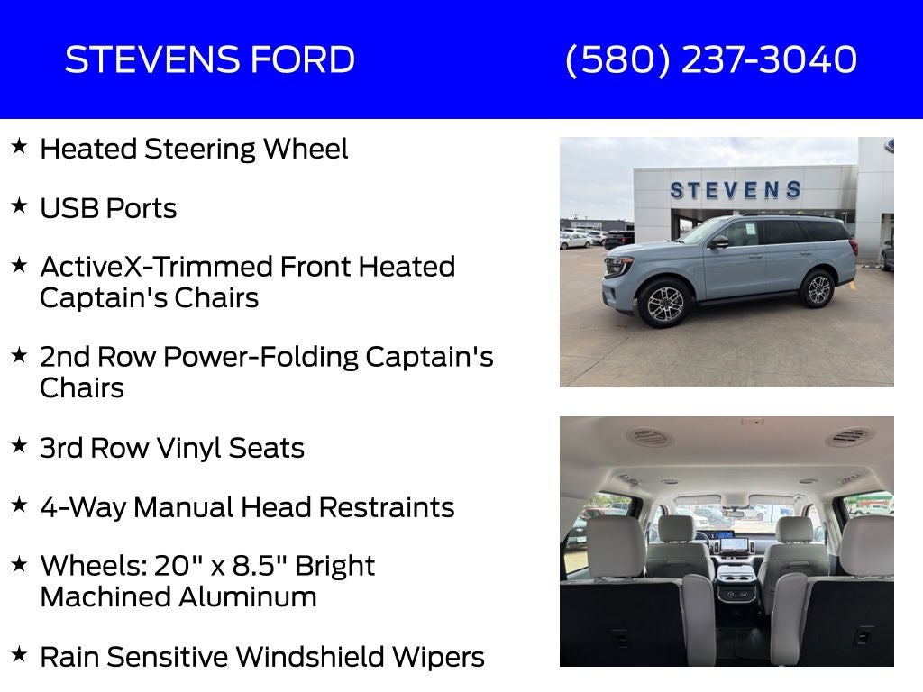 2026 Ford Expedition Active