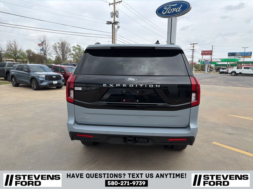 2026 Ford Expedition Active