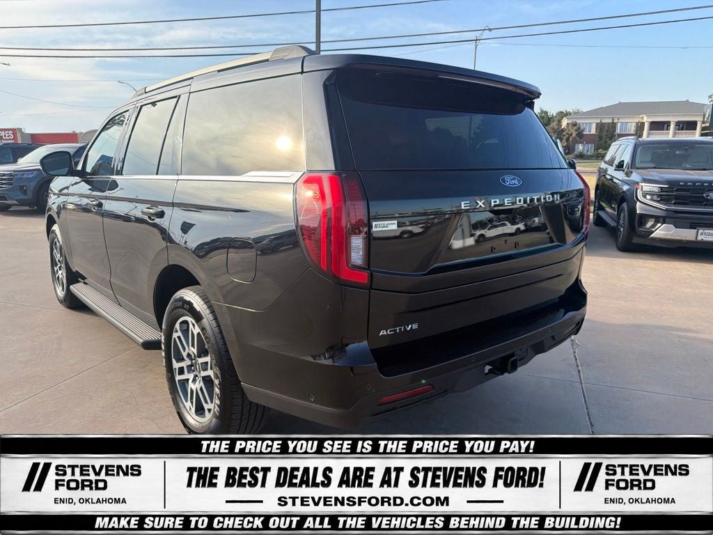 2025 Ford Expedition Active