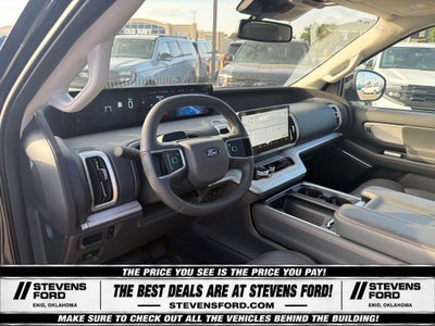 2025 Ford Expedition Active