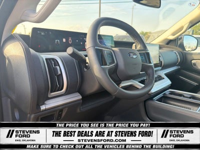2025 Ford Expedition Active