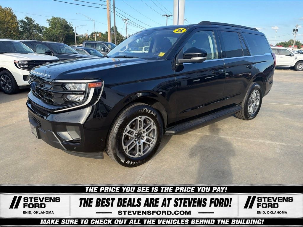 2025 Ford Expedition Active