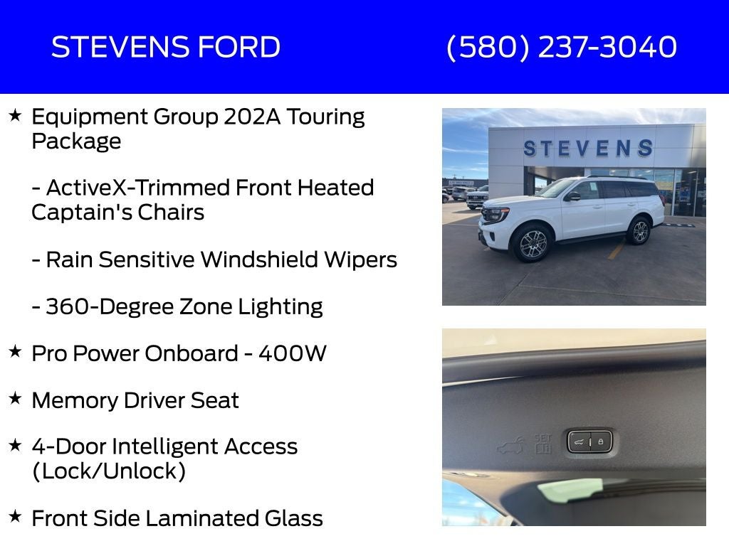 2026 Ford Expedition Active