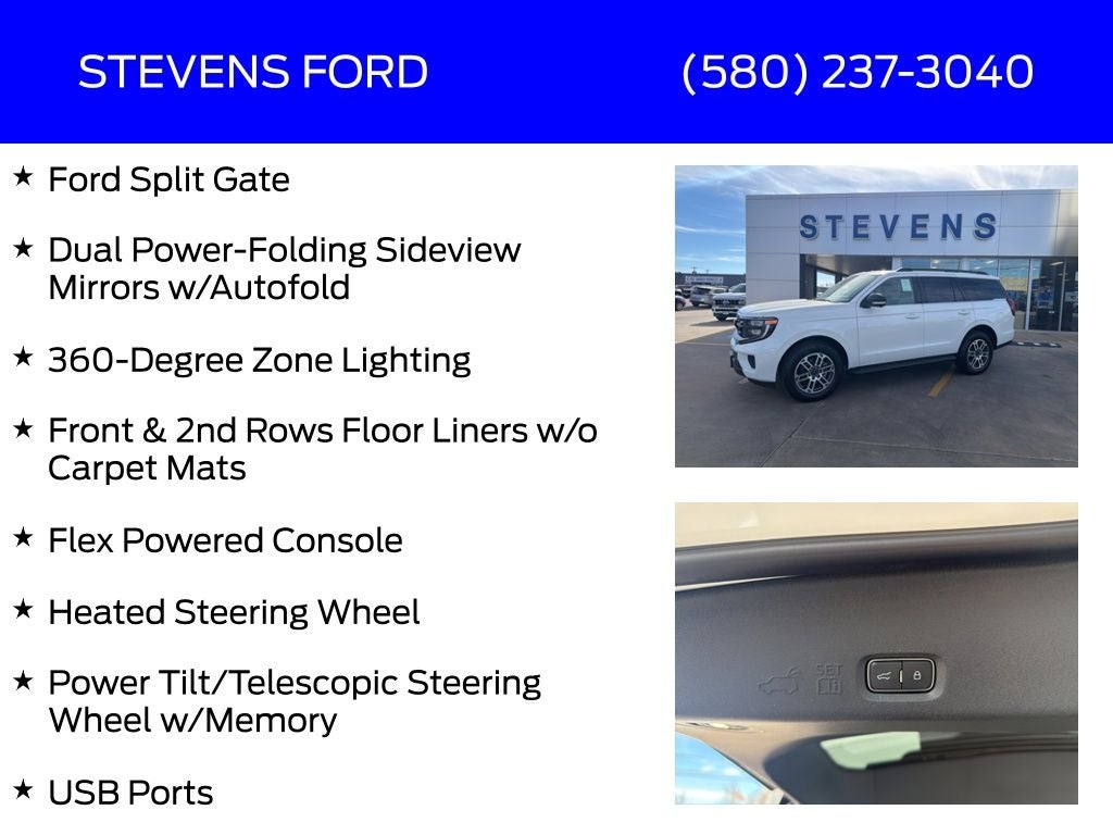 2026 Ford Expedition Active