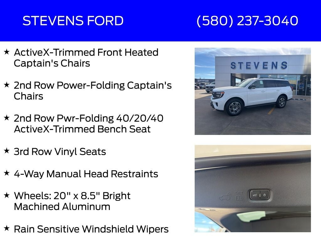 2026 Ford Expedition Active