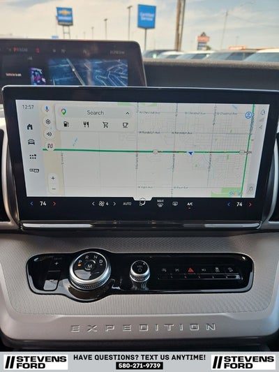 2025 Ford Expedition Active