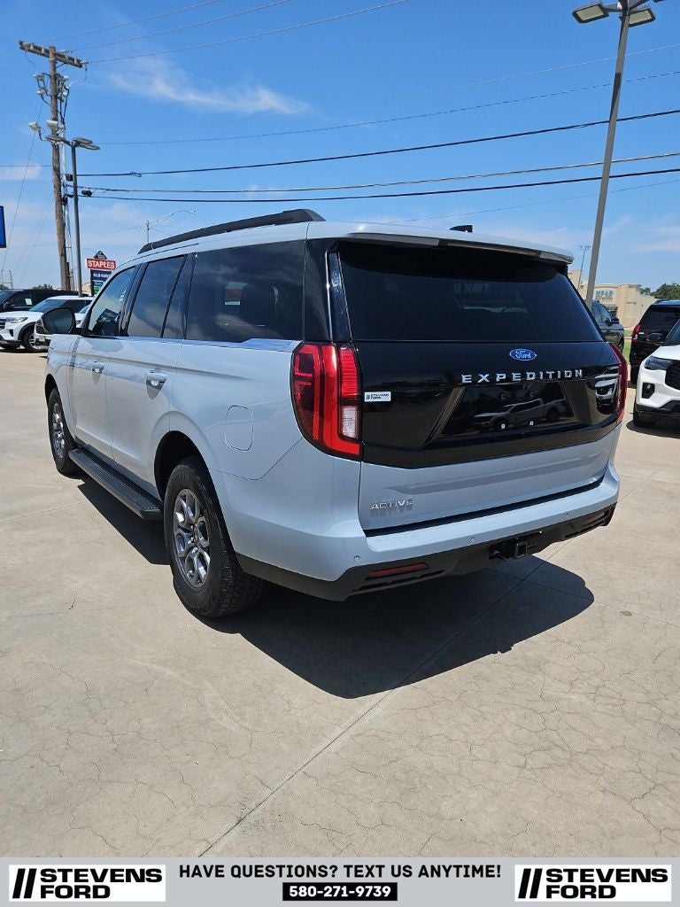 2025 Ford Expedition Active