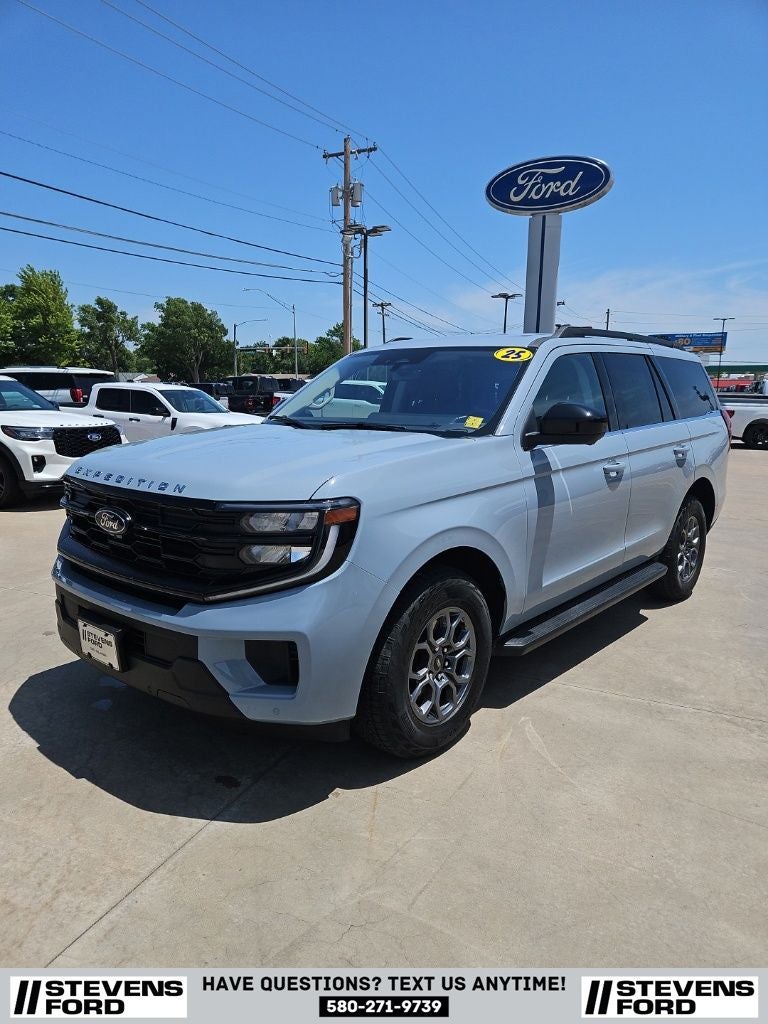 2025 Ford Expedition Active