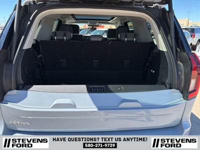 2025 Ford Expedition Active