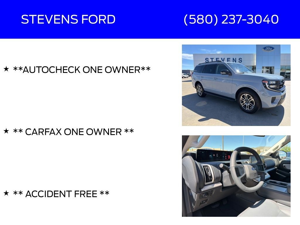 2025 Ford Expedition Active