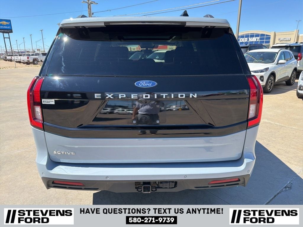 2025 Ford Expedition Active
