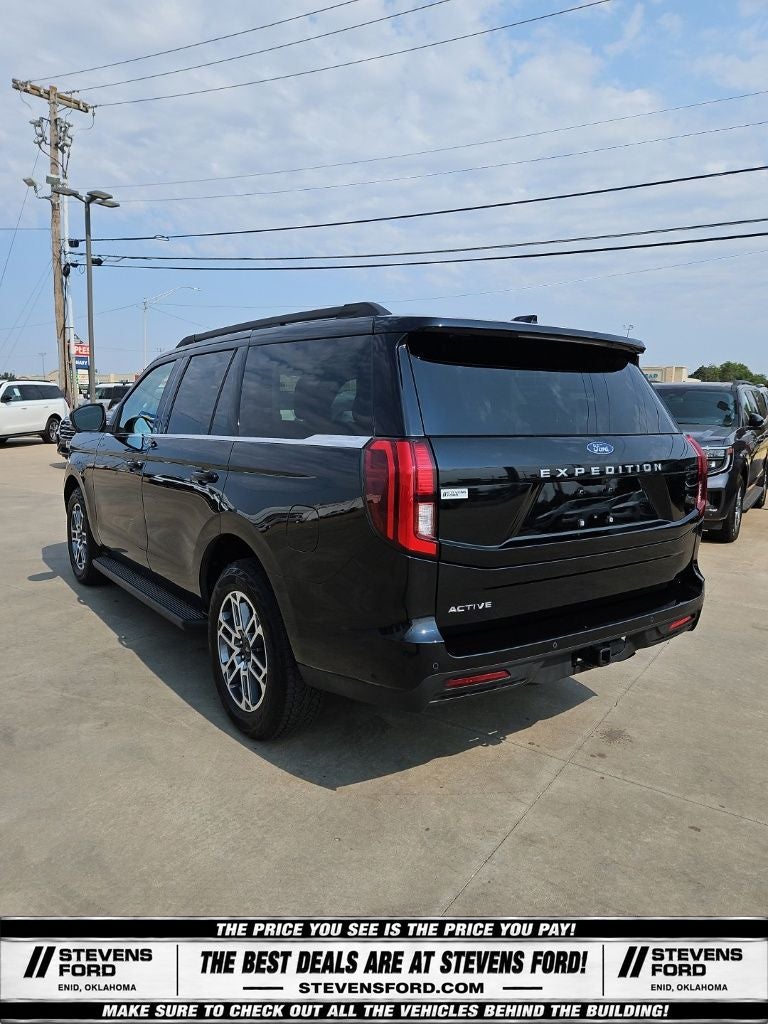 2025 Ford Expedition Active