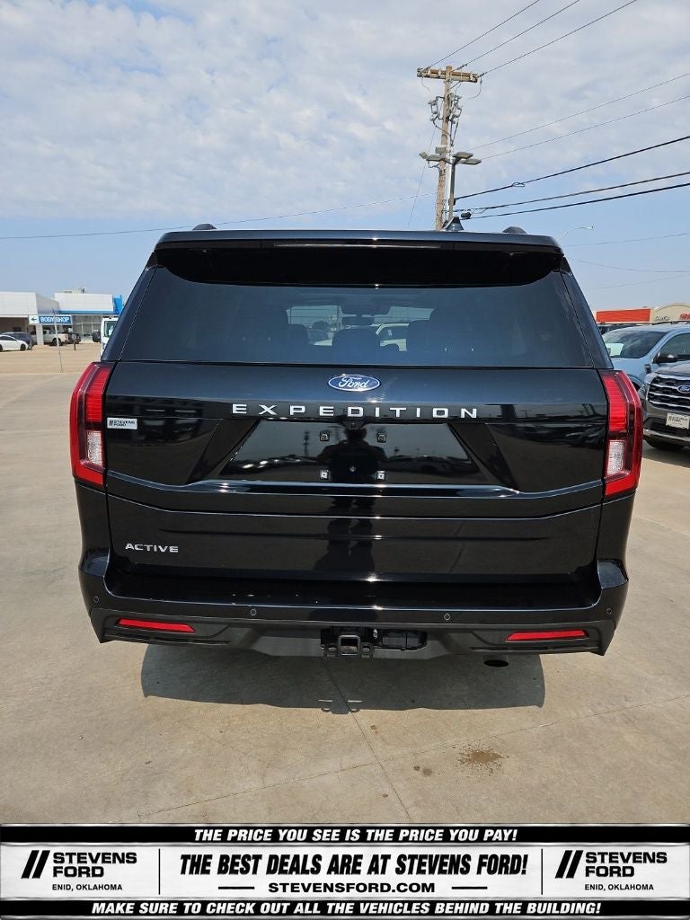 2025 Ford Expedition Active