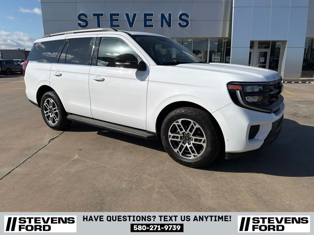 2025 Ford Expedition Active