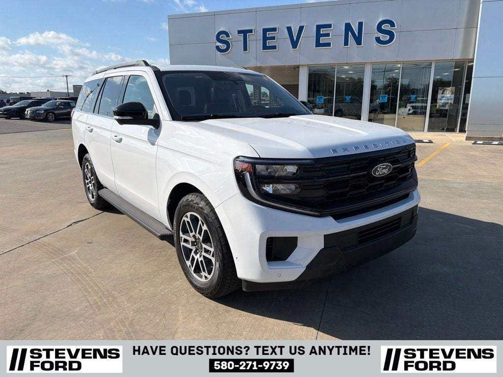 2025 Ford Expedition Active