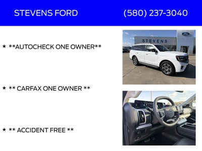 2025 Ford Expedition Active