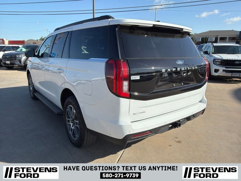 2025 Ford Expedition Active