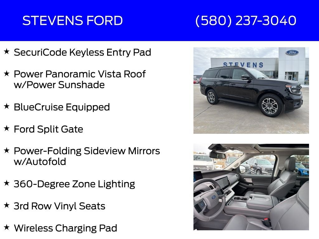 2025 Ford Expedition Active